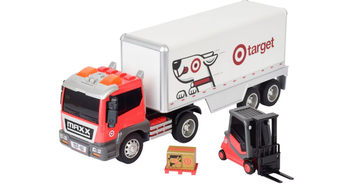Target Truck and Forklift Target Truck and Forklift