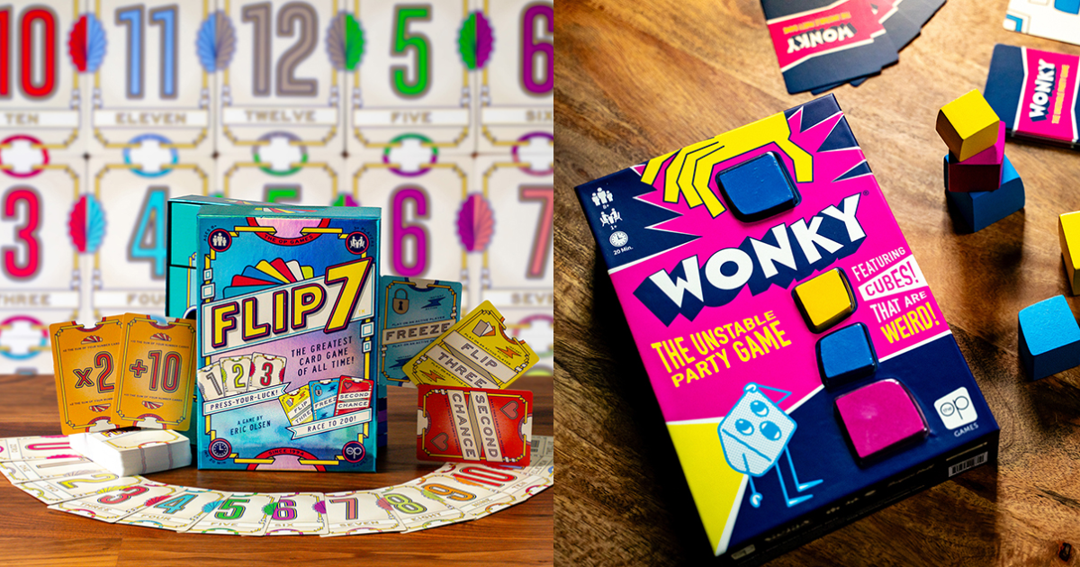 The Op Games– Holiday Challenge Game Night with Tryazon