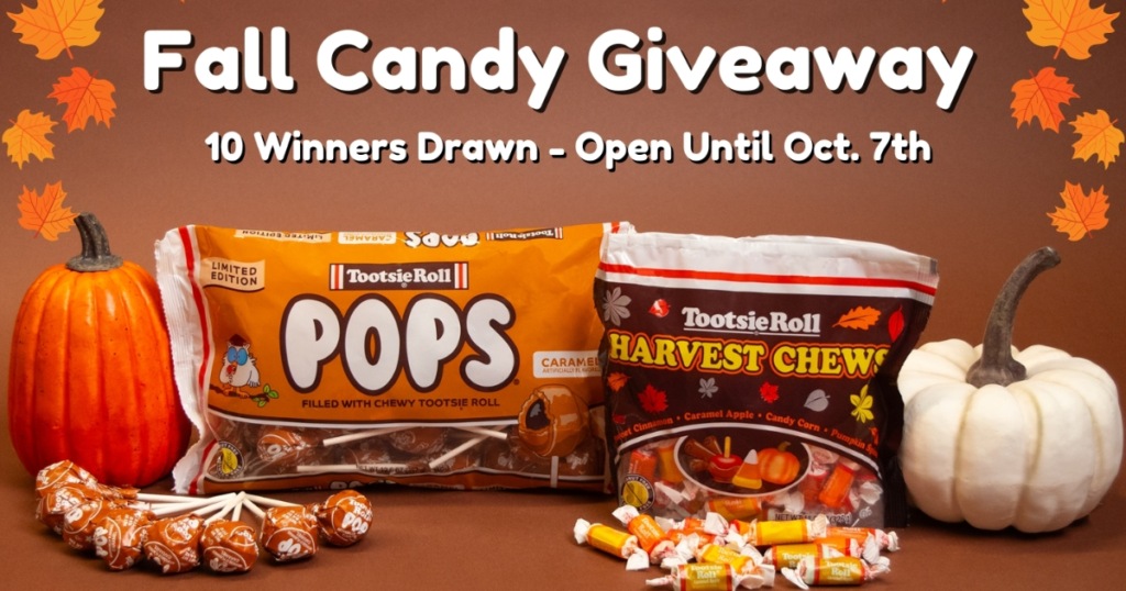 Tootsie Roll Fall Candy Giveaway