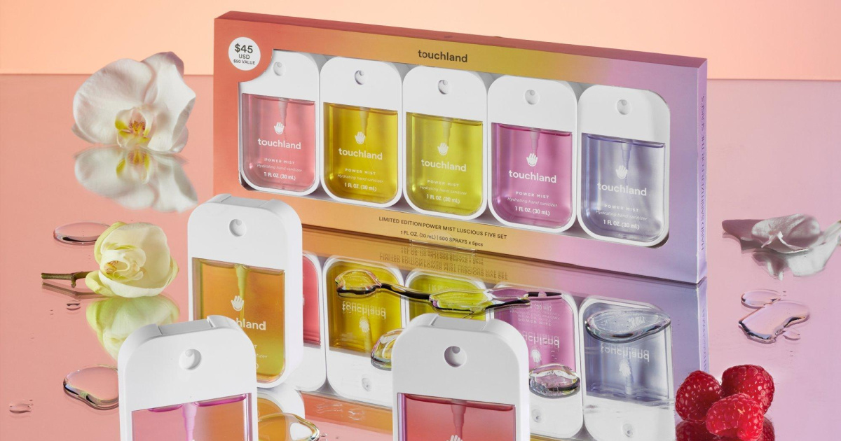 Touchland Luscious Set