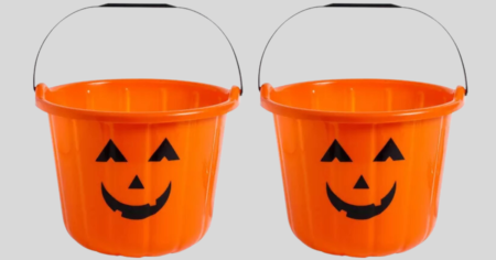 Treat Bucket at Party City