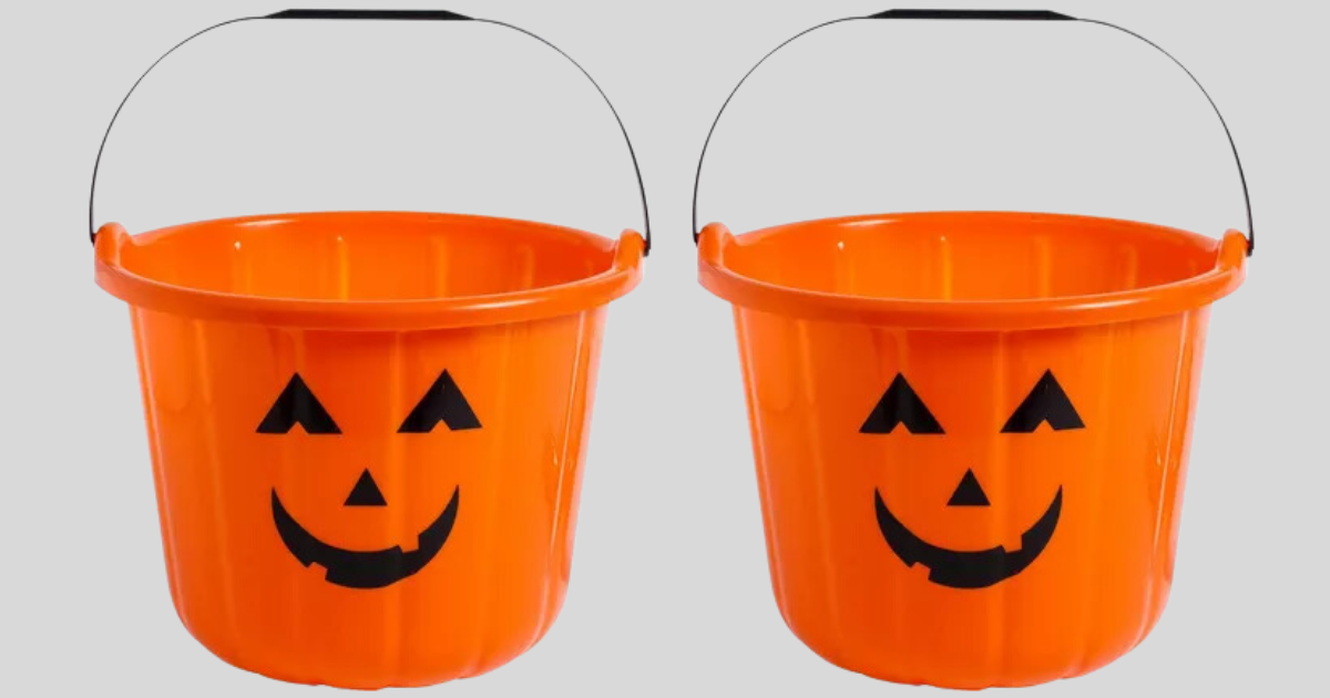 Treat Bucket at Party City