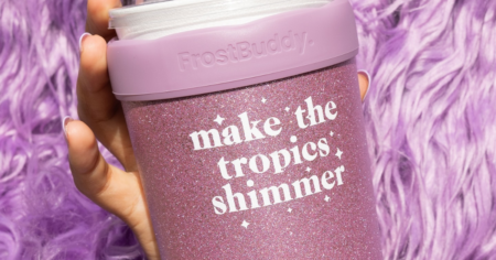Tropical Smoothie Cafe x Frost Buddy Lavender Shimmer Giveaway