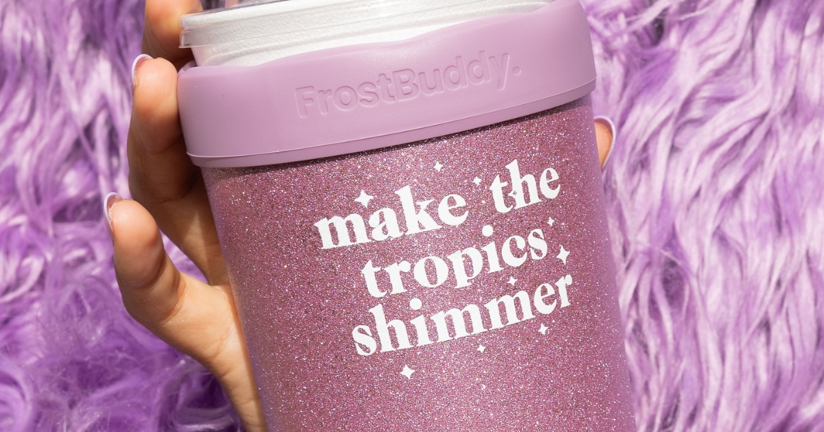 Tropical Smoothie Cafe x Frost Buddy Lavender Shimmer Giveaway Tropical Smoothie Cafe x Frost Buddy Lavender Shimmer Giveaway