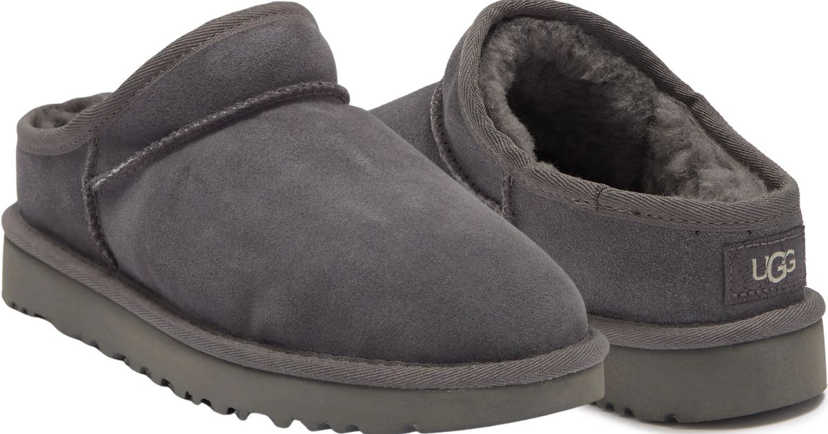 UGG Classic Slipper grey UGG slippers