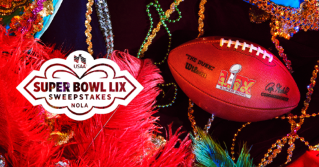 USAA NFL Super Bowl LIX Sweepstakes