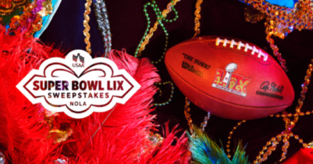 USAA NFL Super Bowl LIX Sweepstakes