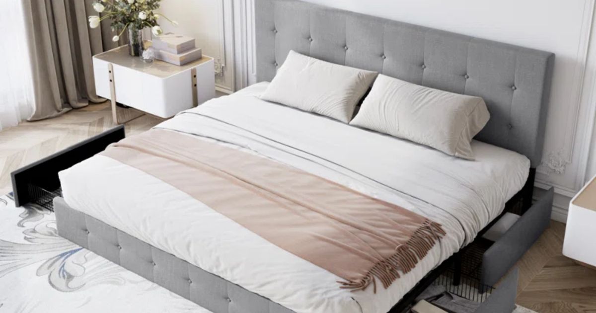 Upholstered Bed Upholstered Bed