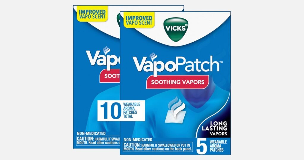 VICKS VAPOPATCH VICKS VAPOPATCH