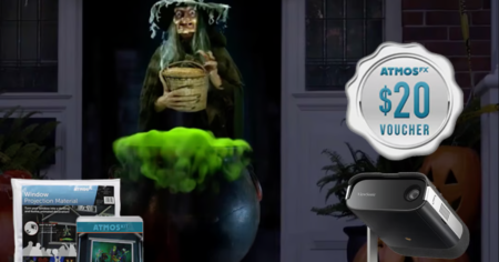 ViewSonic and AtmosFX Halloween Sweepstakes