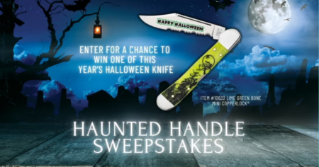 W R Case Sons Cutlery Company’s Haunted Handle Sweepstakes