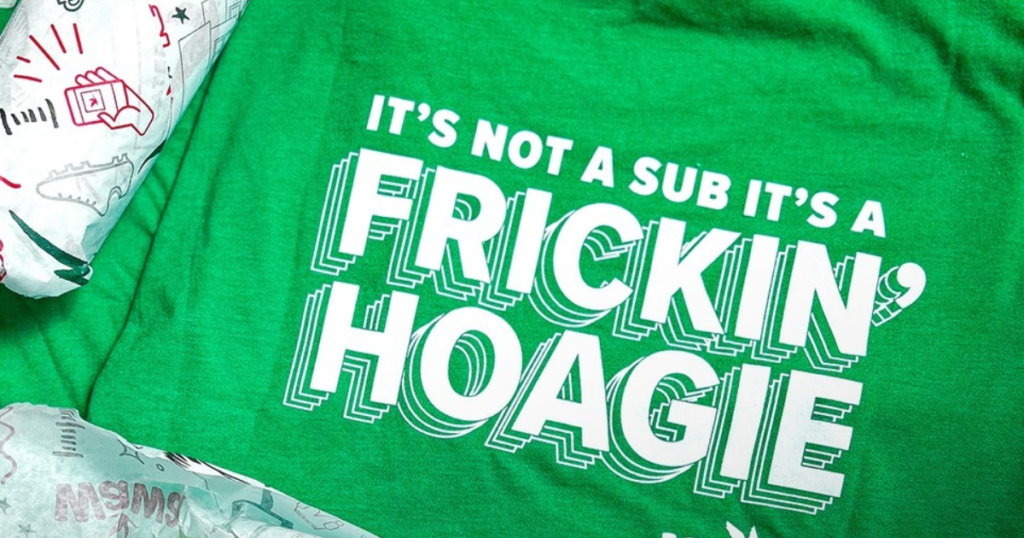 Wawa It’s not a Sub! T Shirt Sweepstakes