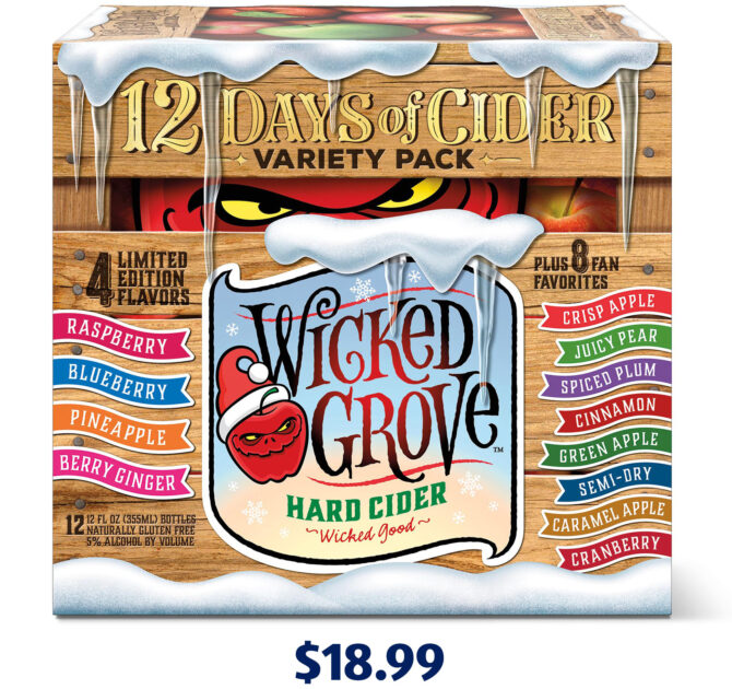 Wicked Cider Wicked Cider