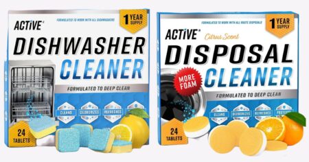 active cleaner