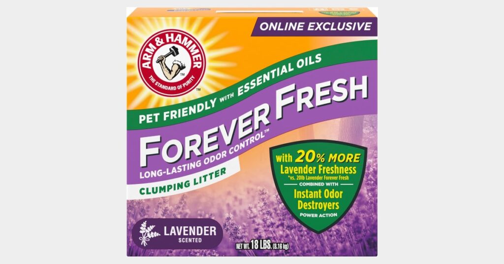 arm hammer cat litter