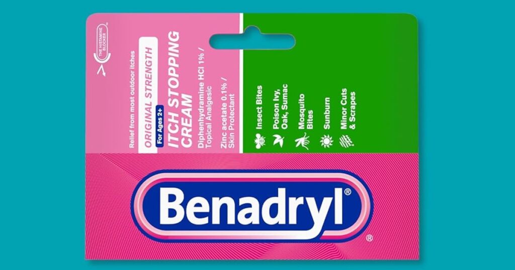 banadryl cream