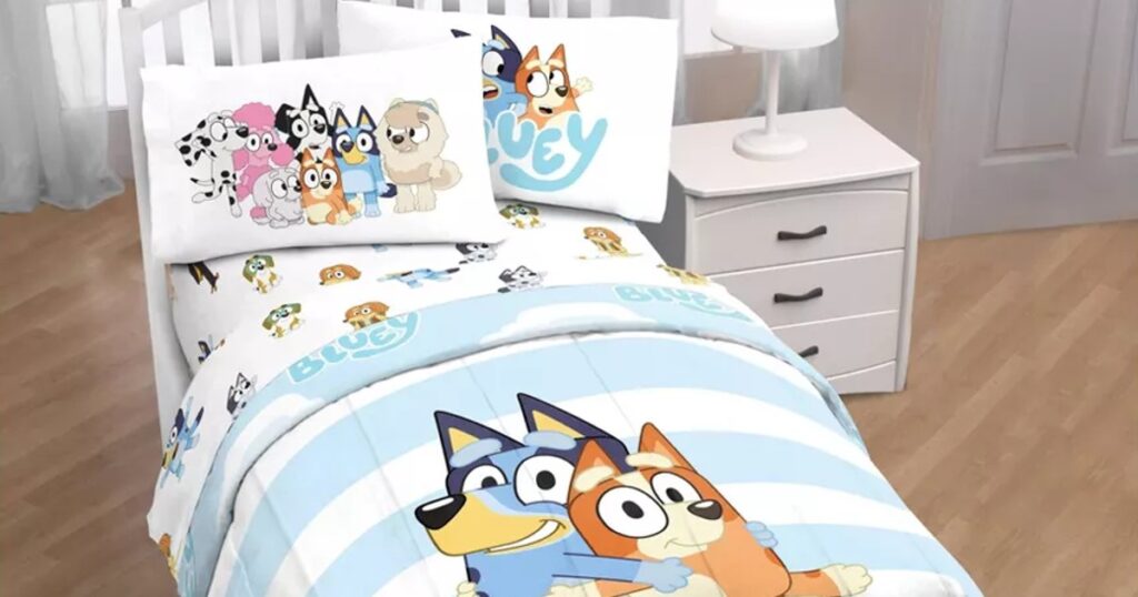 bluey bedding bluey bedding