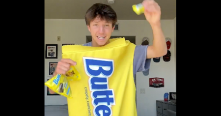 butterfinger costume