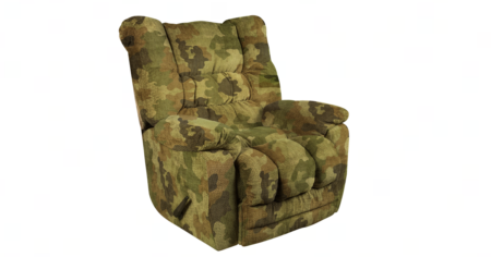 camo recliner