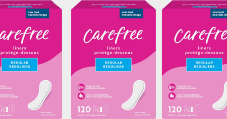 carefree liners