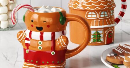 christmas mugs