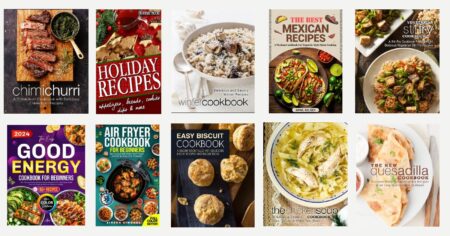 cookbooks