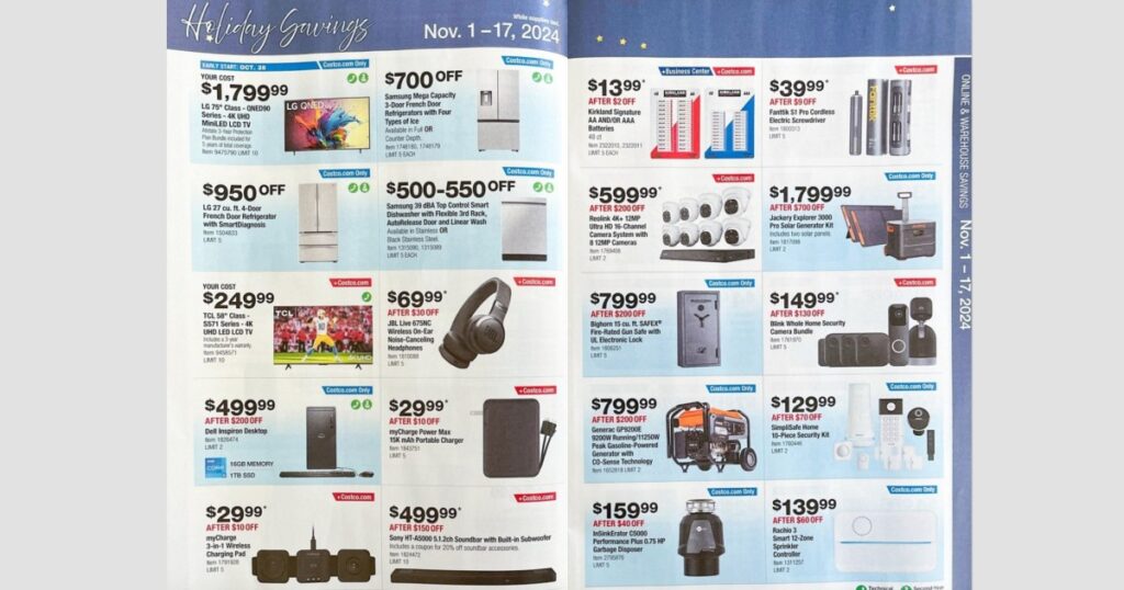 costco black friday ad 2024 4