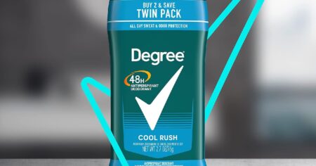 degree deodorant