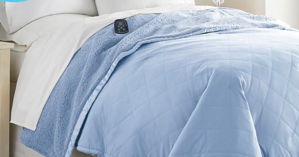 electric sherpa blanket