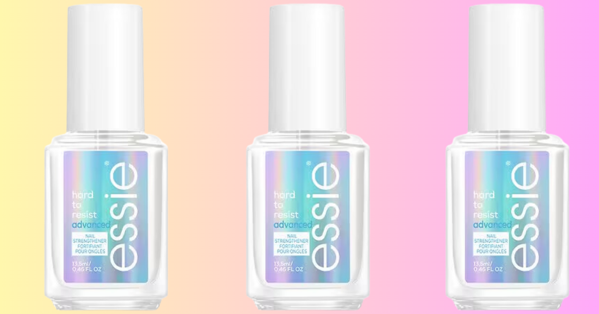 essie Hard to Resist Nail Strengthener