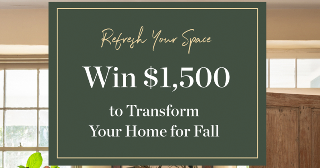 fall refresh