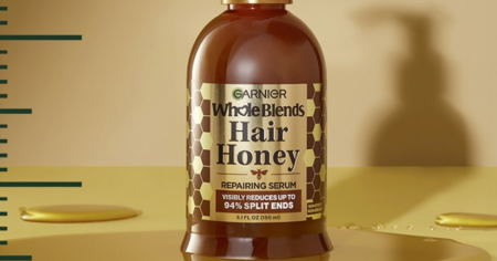 garnier hair honey
