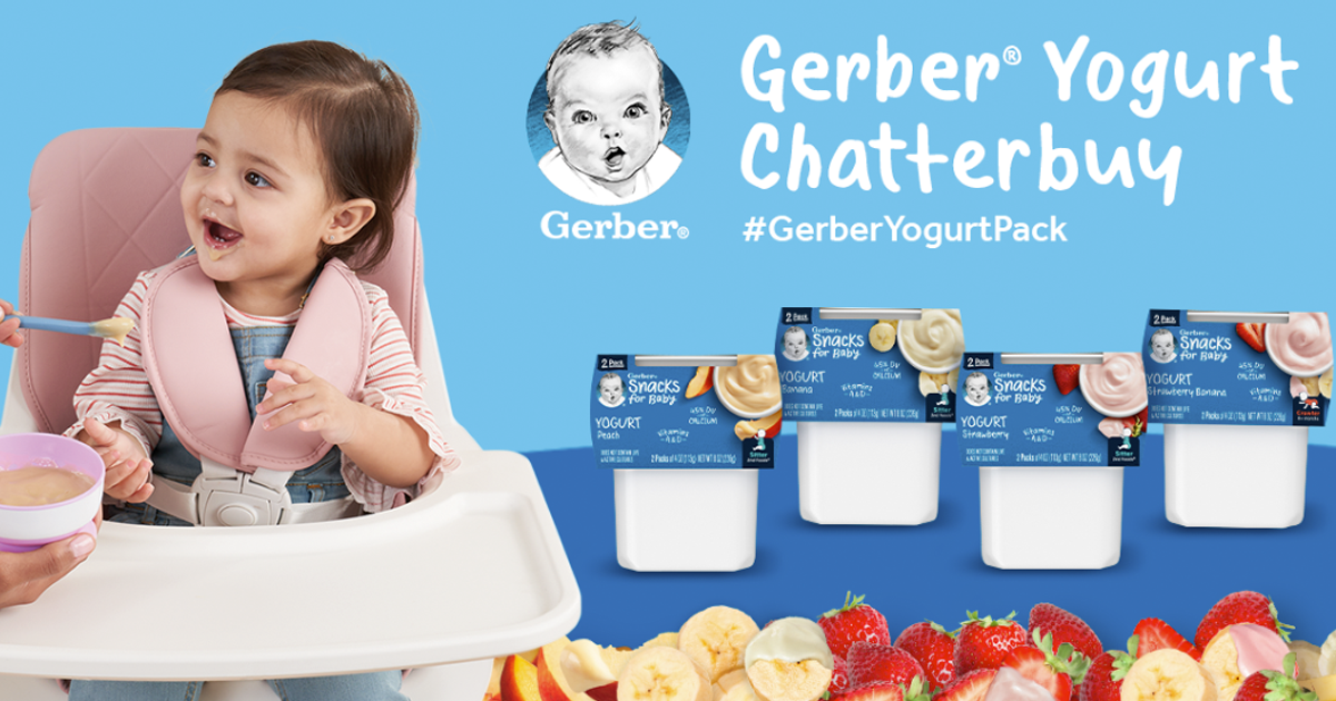 gerber yogurt pack gerber yogurt pack