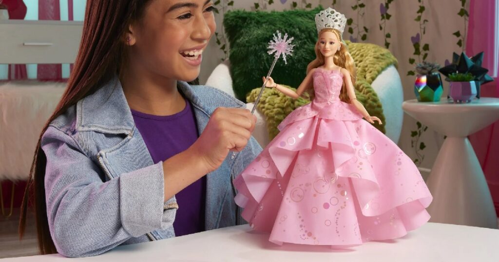 glinda wicked doll