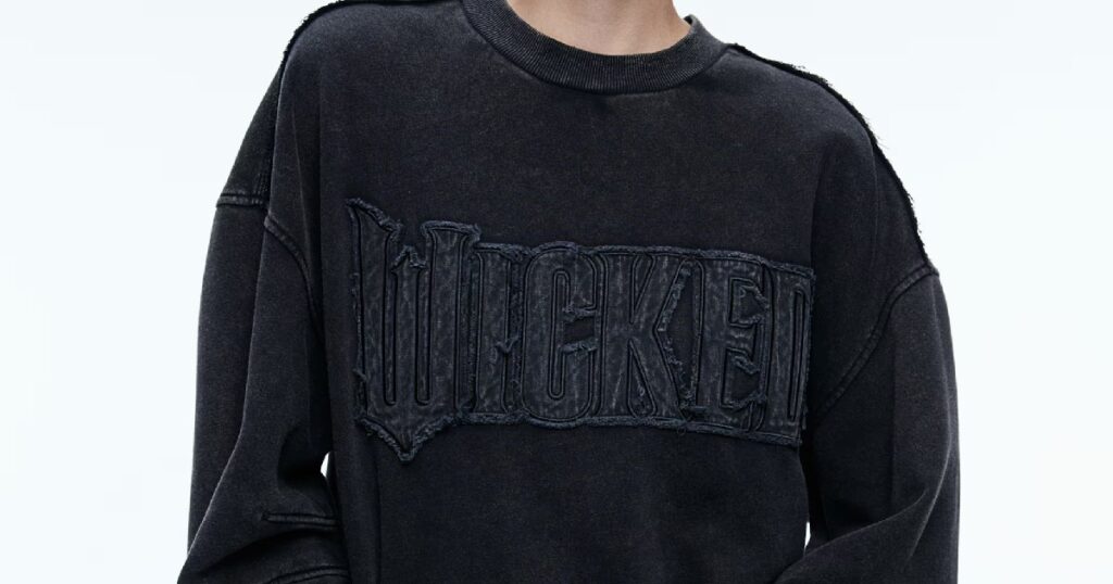 h m wicked sweatshirt