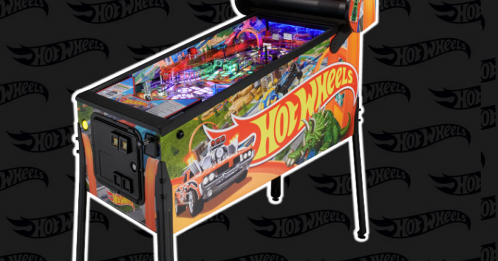 hot wheel pinball