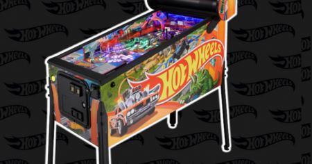 hot wheel pinball