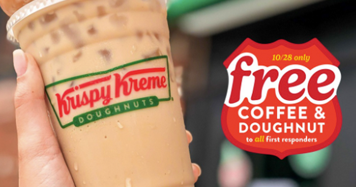 krispy kreme first responders
