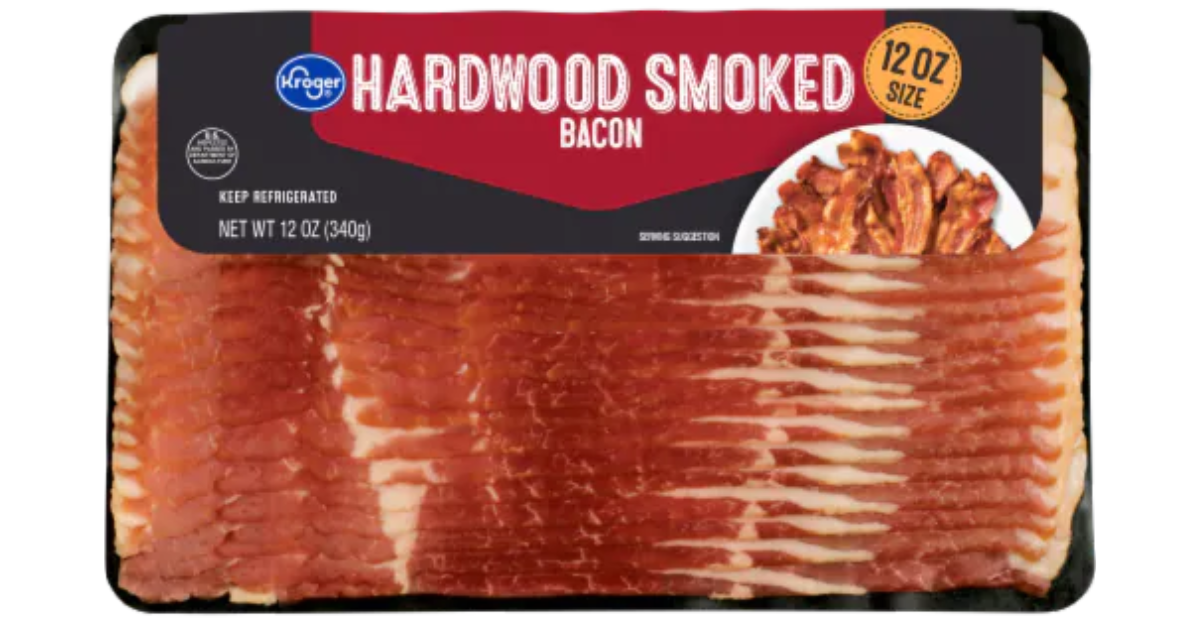 kroger bacon kroger bacon