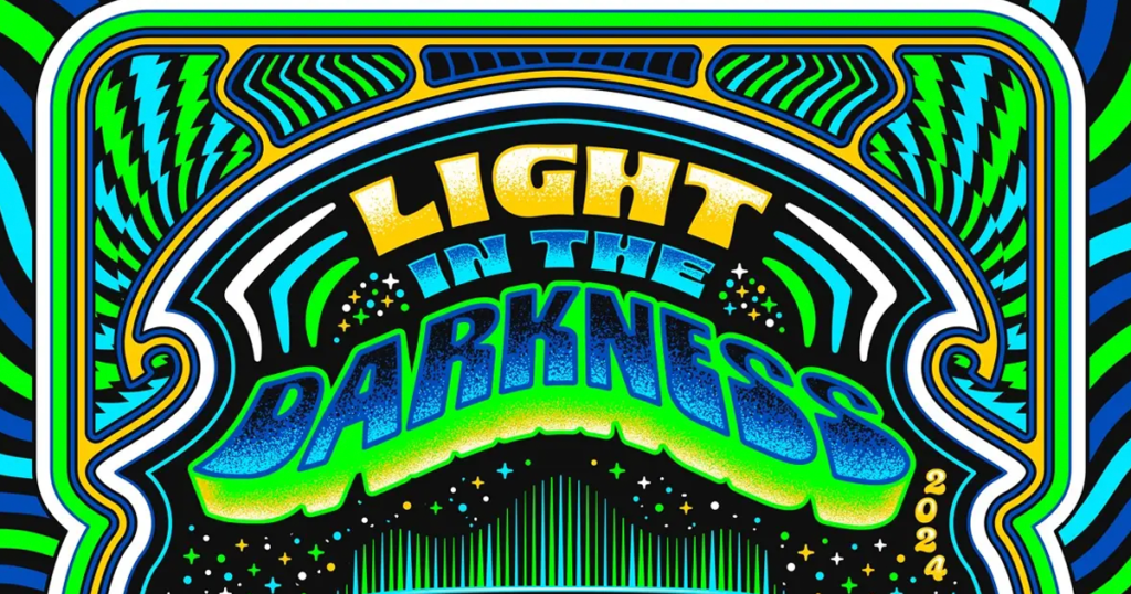 light in the darkness