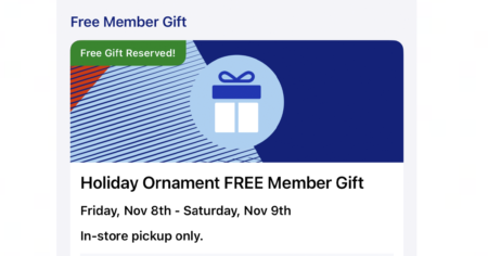 lowes free ornament