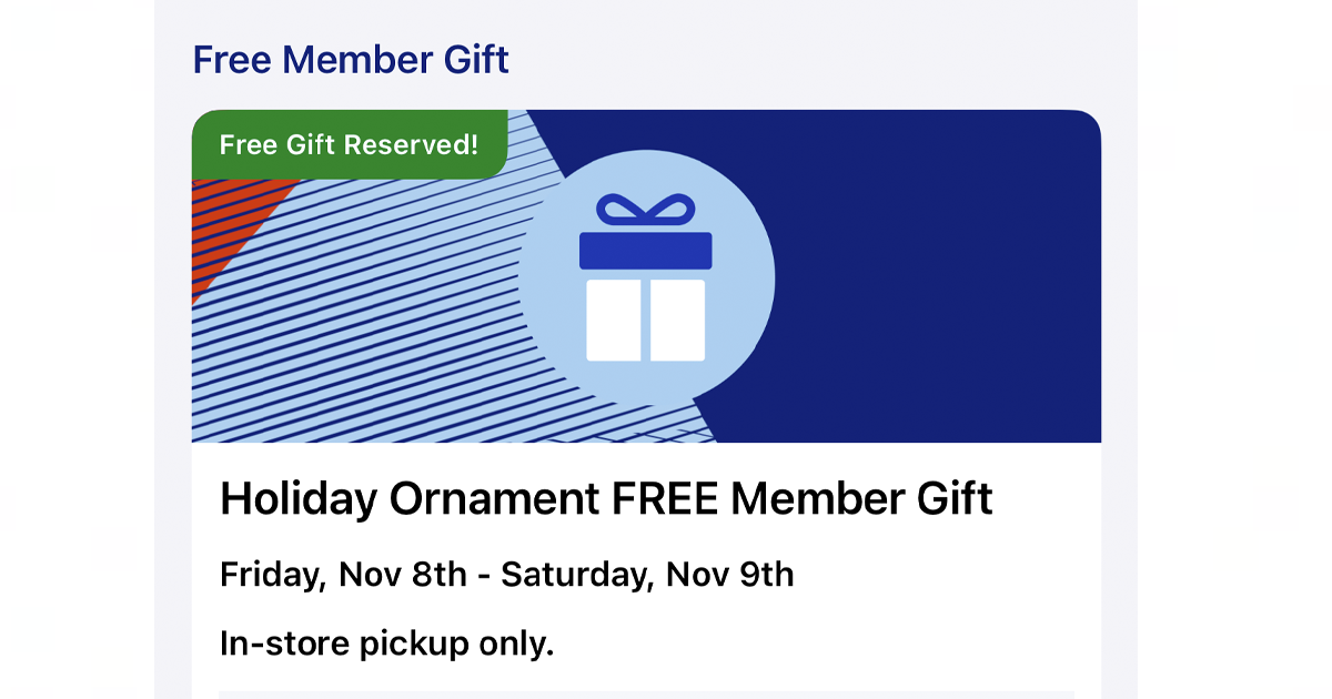 lowes free ornament