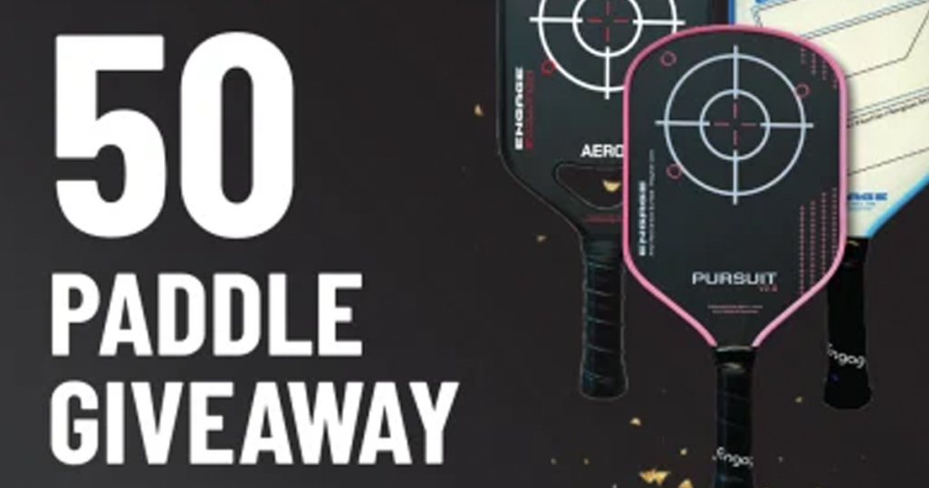 pickleball paddle