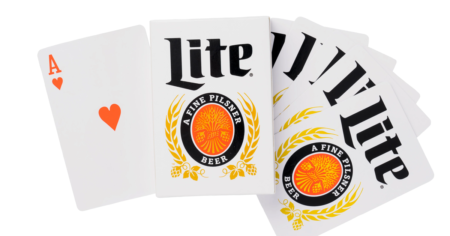 playing cards