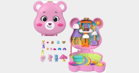 polly pocket care bears