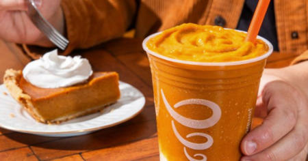 pumpkin smoothie