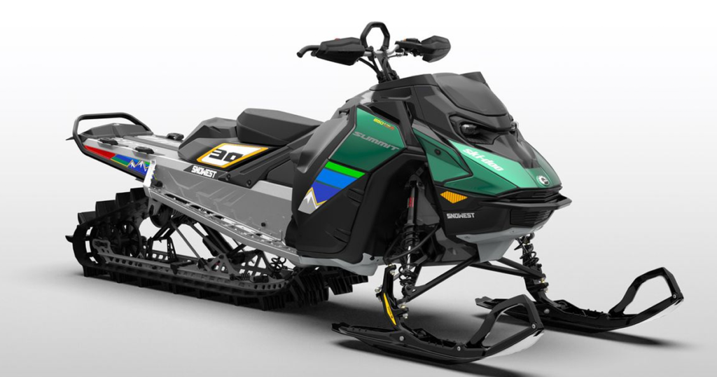 summit snowmobil