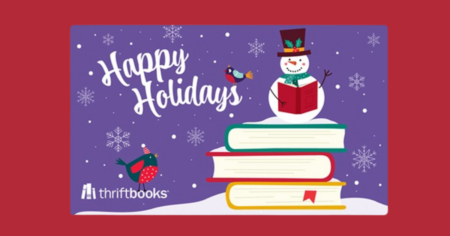 thriftbooks gift card