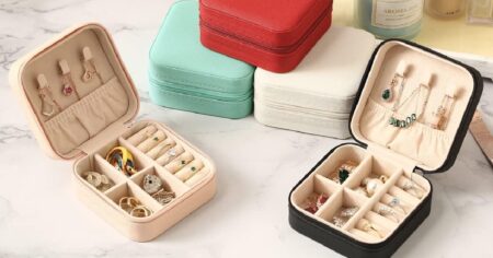 travel jewelry box