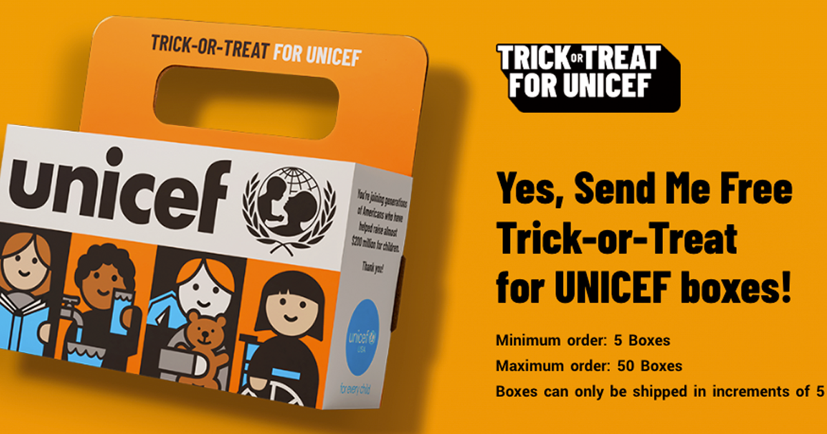 unicef boxes